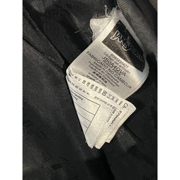 JanSport Right pack 3 Section Backpack Lucky Four Aces Patch - Picture 5 of 5